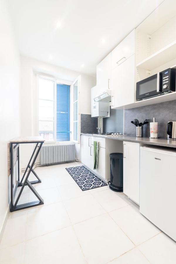 Ferienwohnung L'Emeraude, Proche Gare De Melun Exterior foto