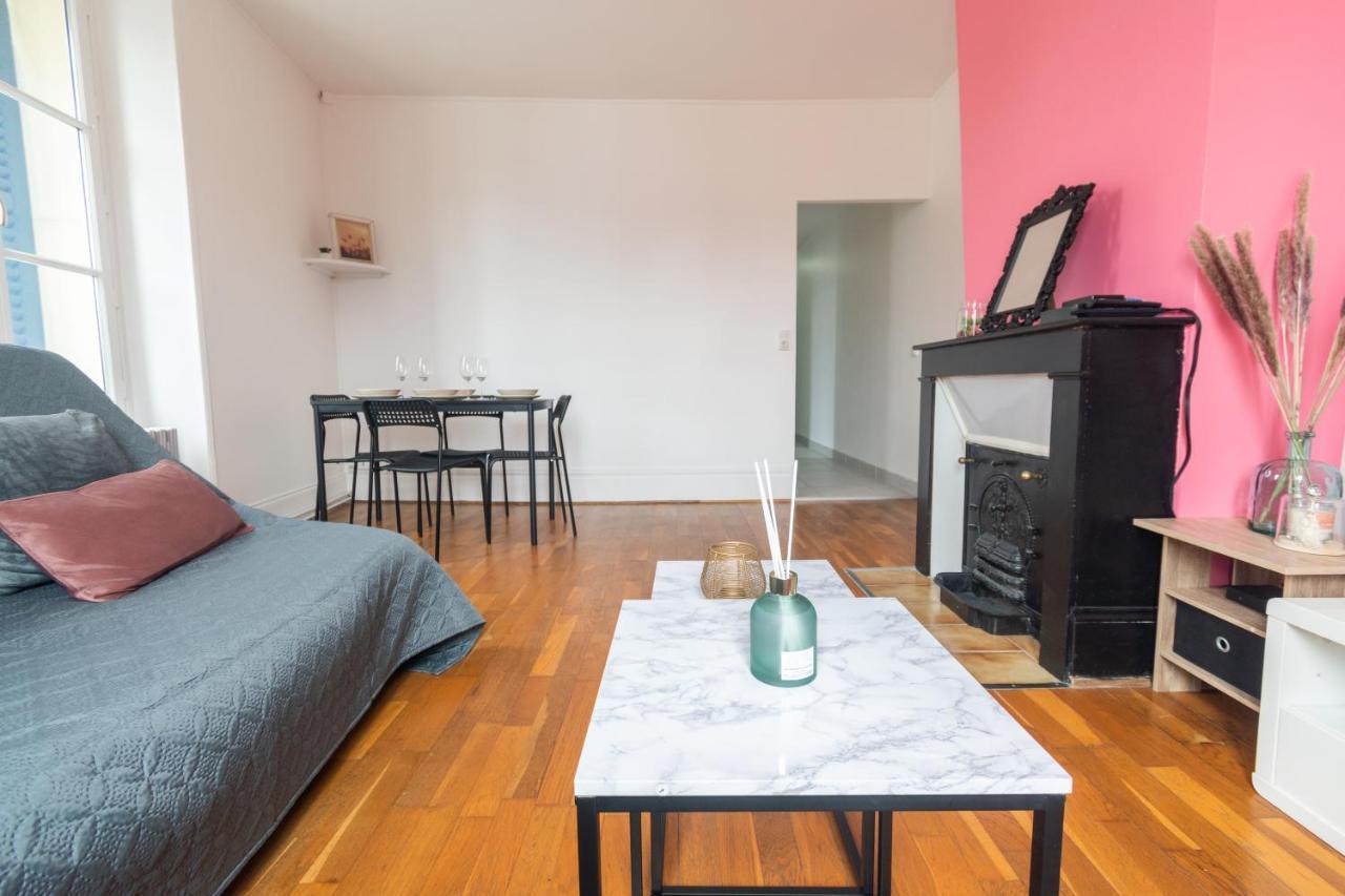 Ferienwohnung L'Emeraude, Proche Gare De Melun Exterior foto